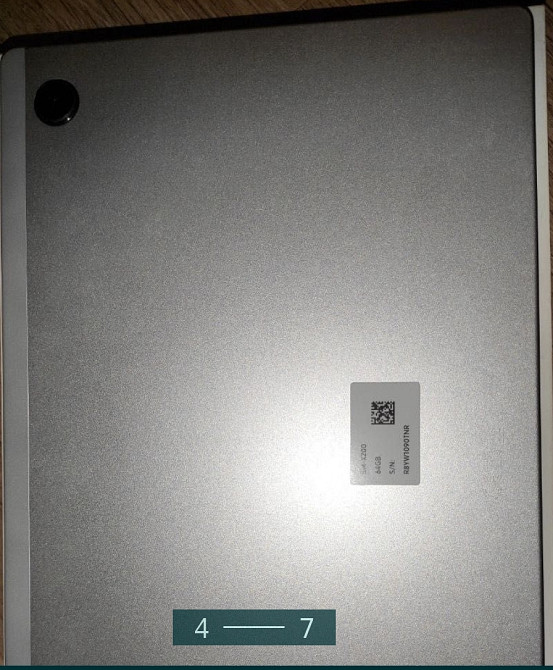 Планшет: Samsung Galaxy Tab A8 10.5 LTE 64Gb White. Киев - изображение 4