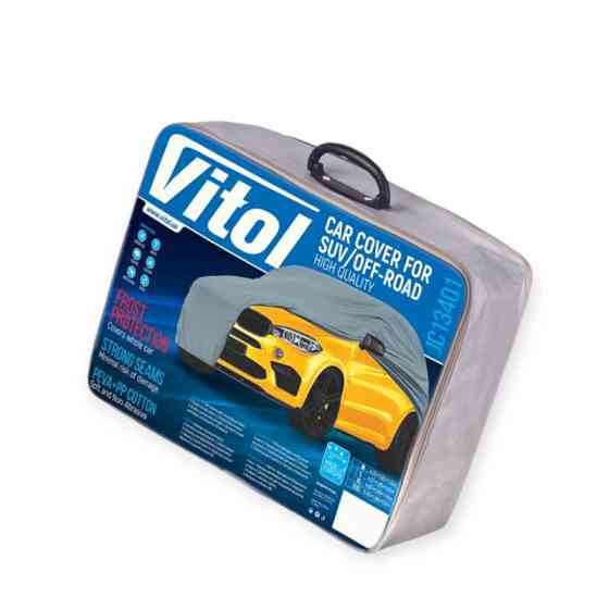 Тент-накидка m 432х185х145 peva с подкладкой, карман зеркал джип/минивен Мукачево