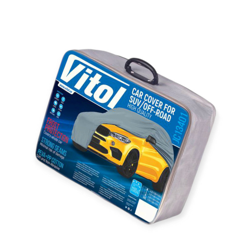 Тент-накидка m 432х185х145 peva с подкладкой, карман зеркал джип/минивен Мукачево - изображение 5