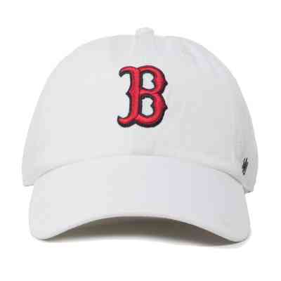Кепка 47 Brand CLEAN UP RED SOX B-RGW02GWS-WH білий (673106945317) Винница