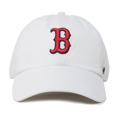 Кепка 47 Brand CLEAN UP RED SOX B-RGW02GWS-WH білий (673106945317) Винница - изображение 2