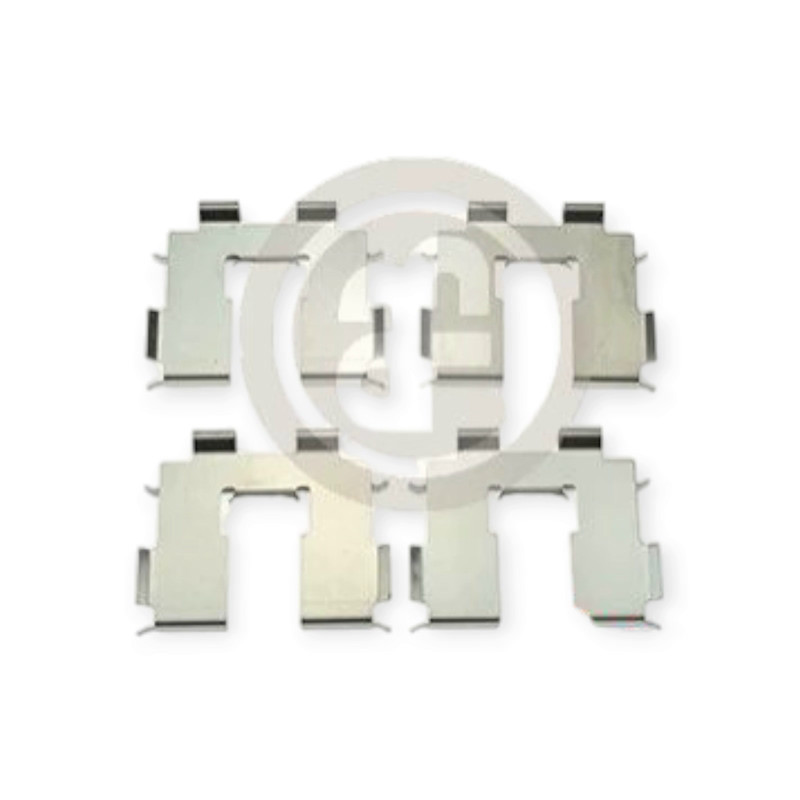 Ремкомплект задніх колодок Hyundai Santa Fe I, II (03-12) гальмівних Мукачево - фото 1