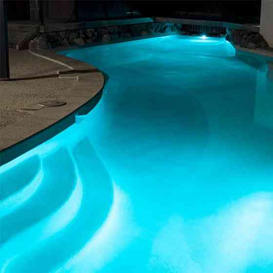 Прожектор cветодиодный для бассейнов Aquajoy 003 546LED 36 Вт White. с заложенной Киев