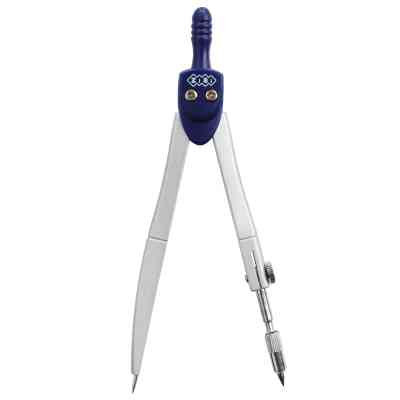 Циркуль ZiBi BASIS в твердом футляре , темно-синий KIDS Line (ZB.5301BS-03) Винница