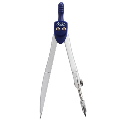 Циркуль ZiBi BASIS в твердом футляре , темно-синий KIDS Line (ZB.5301BS-03) Винница - изображение 2