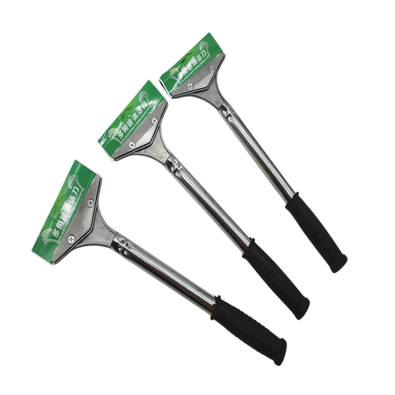 Алюмінієвий скребок для чищення склокерамічних поверхонь 28×10×2 см (365926206) Київ