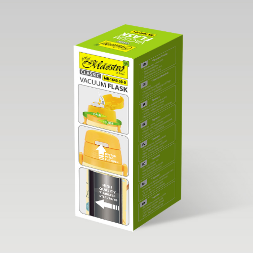 MR-1640-50-D Дит.термос "Giraffe"0,5л Maestro з силік.труб. Житомир - фото 7