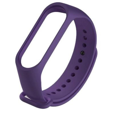 Ремешок для фитнес браслета BeCover Silicone для Xiaomi Mi Band 3/4 Purple (704129) Винница - изображение 3
