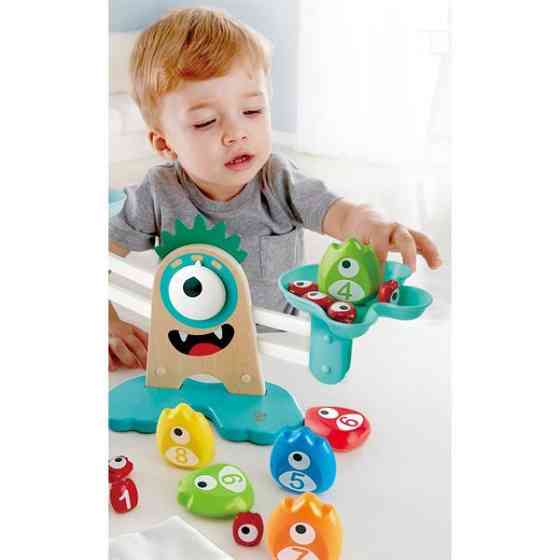 Набір Hape Навчальні ваги Монстроматематика (E0511) Харків