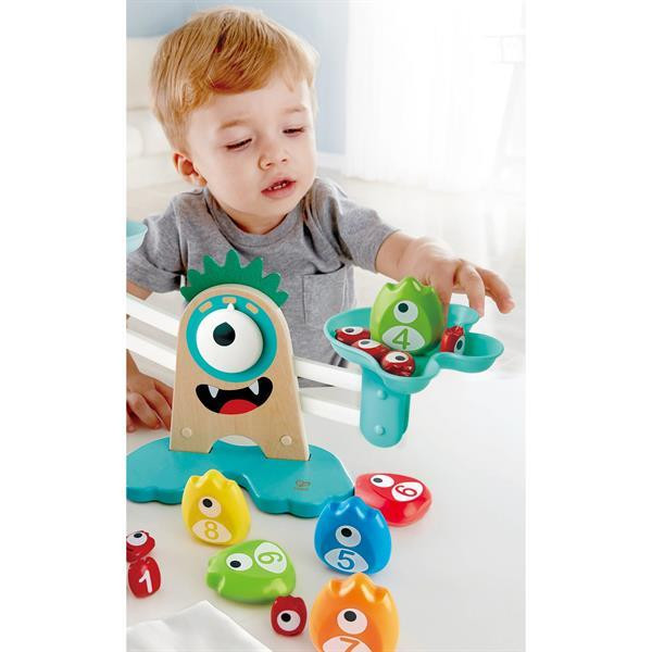 Набір Hape Навчальні ваги Монстроматематика (E0511) Харків - фото 6