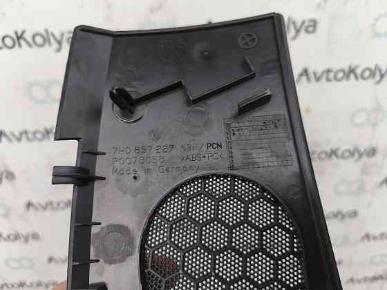 Накладка решітка динаміка в торпедо ліва VW T5 2003-2015 (7H0857227) Ковель