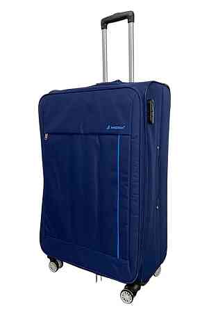 Валіза тканинна MADISSON 35703 велика 76 см синя 4 колеса Київ
