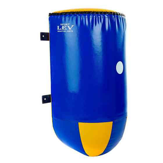 Макивара настенная конусная Тент LEV LV-5368 размер 40x50x22,5см синий-желтый Киев