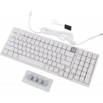 Клавиатура A4Tech Bloody AT98 USB RGB UA White (4711421002790) Винница - изображение 6