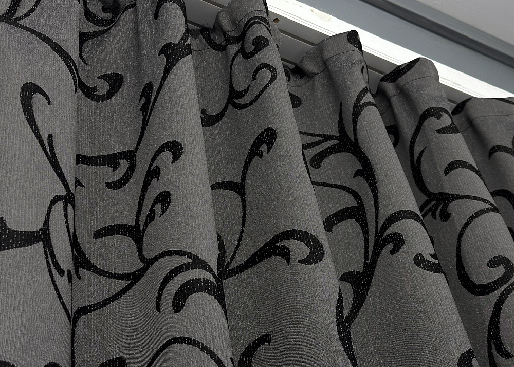 Шторная ткань жаккард 