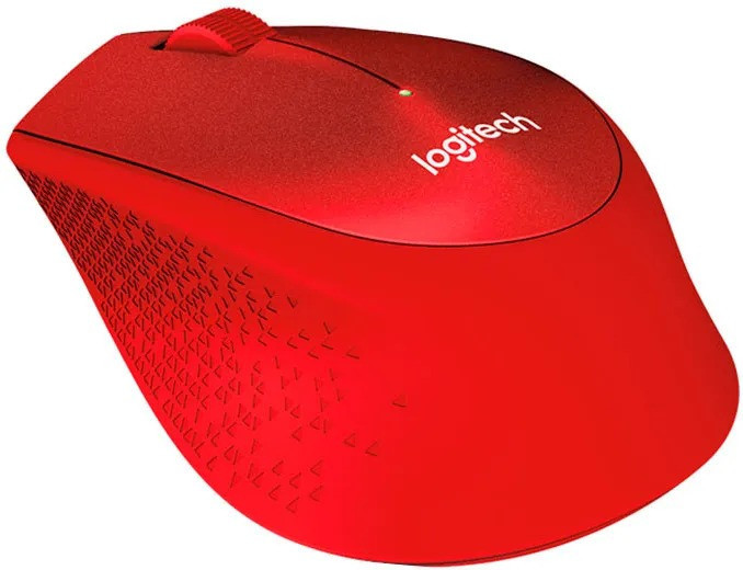 Миша бездротова Logitech M330 Silent Plus Red (910-004911) Червоний Харків - фото 16