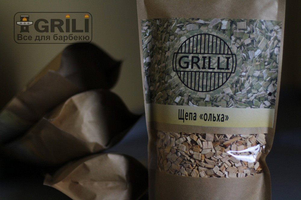 Тріска для копчення з вільхи 0,5кг GRILLI 77749 Код: 004398 Рівне - фото 3