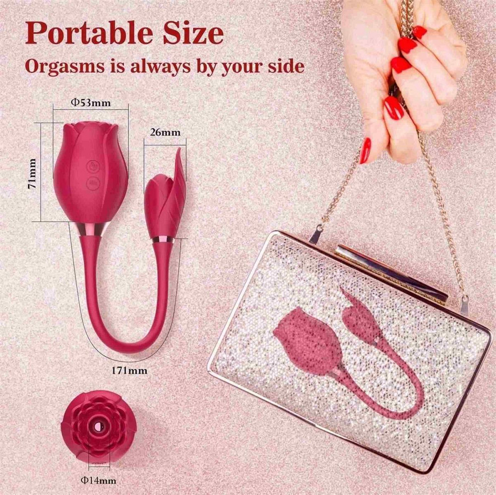 Вибростимулятор ROSE Miss Coyness USB Sex Aura Киев - изображение 7