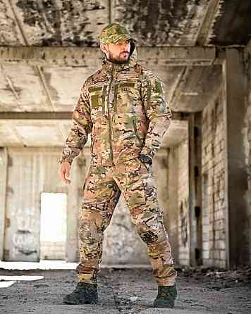 Тактический костюм софтшел softshell 5.11 mission мультикам    ВТ7879 Одесса