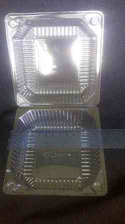 Блістер 130*130*76 мм Контейнер Харчової Одноразовий Корекс Павлоград