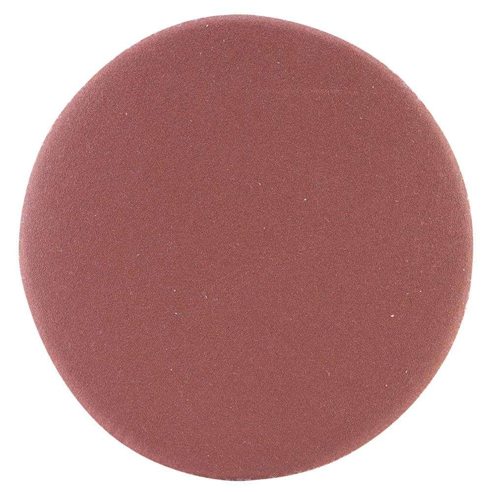 Шлифовальный круг без отверстий Ø125мм P240 (10шт) SIGMA (9121161) Ровно - изображение 1