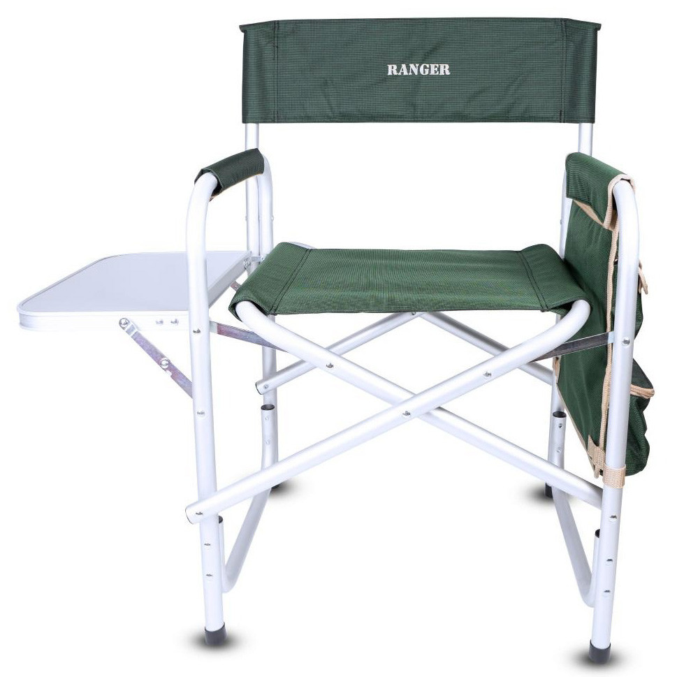 Крісло складане туристичне з столиком Ranger FC-95200S (RA 2206) стілець зі спинкою для пікніка, риболовлі Київ - фото 2