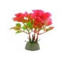 Пластиковые растения островок  8.5см Киев - изображение 1