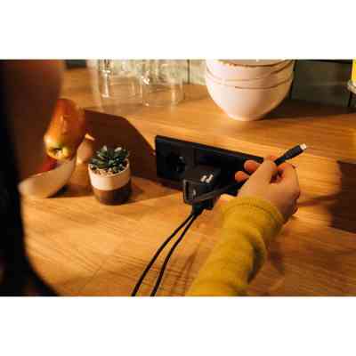 Зарядное устройство Verbatim GaN 65 W 2 ports (USB-C/1xUSB-A) (32217) Винница