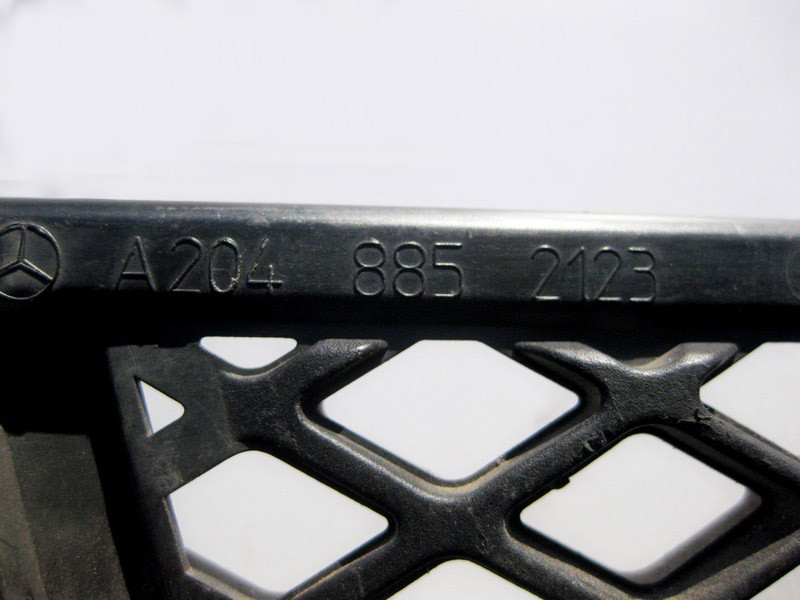 Mercedes-Benz  A2048852123 Нижня решітка переднього бампера C-Class W204 Одеса - фото 3
