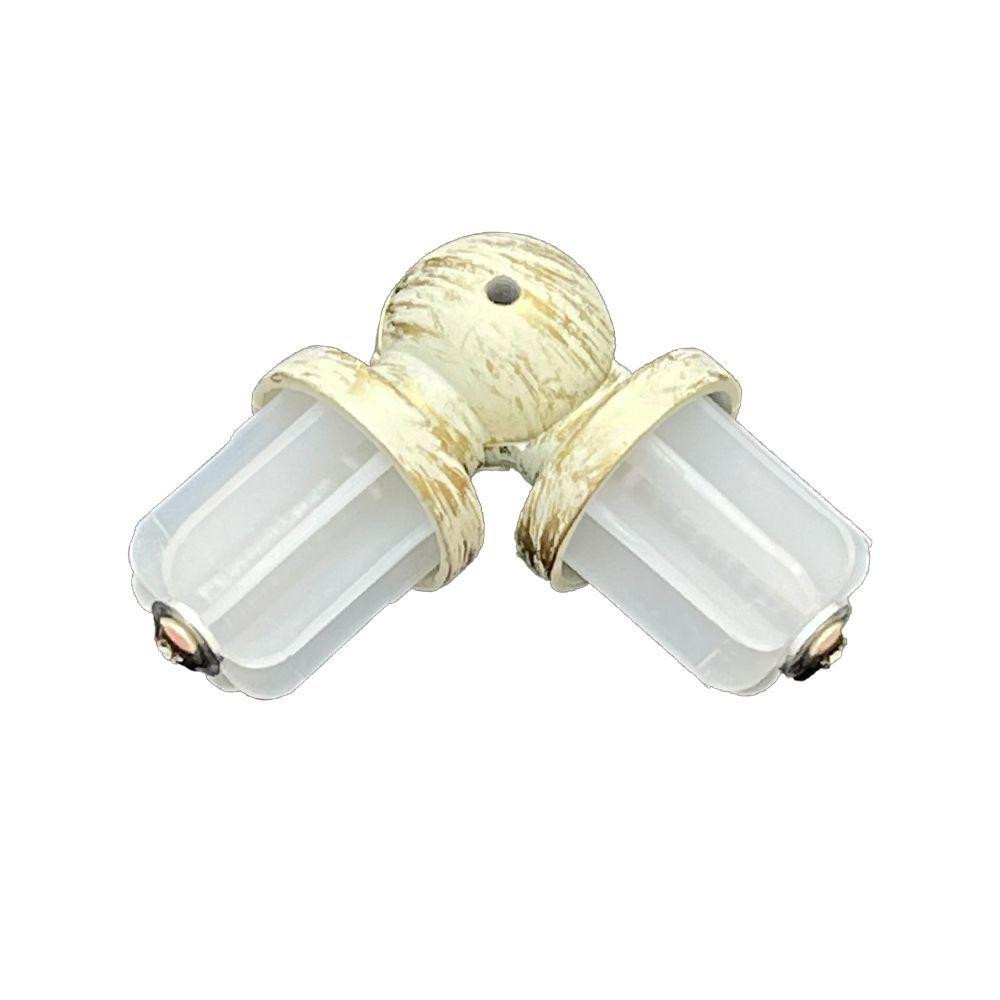 КУТОВИЙ з'єднувач для труби Orvit 25 мм БІЛЕ ЗОЛОТО (матове) Львов - изображение 1