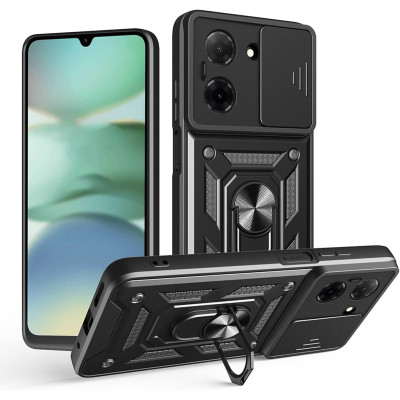 Чохол до мобільного телефона BeCover Military Xiaomi Redmi A5 / Poco C71 Black (713543) Вінниця - фото 9