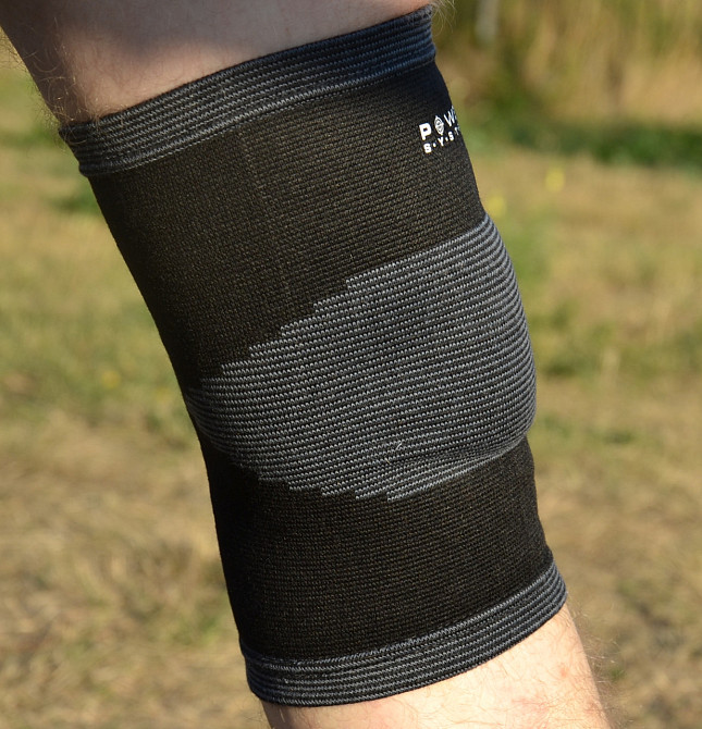 Наколінники Power System PS-6002 Knee Support Black/Grey (пара) L Каменское - изображение 6