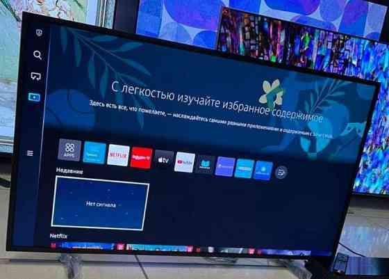 Дизайнерський 43" 4К OLED Frame Smart Samsung 43LS03A. Харків