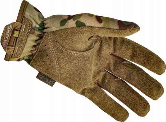 Професійні Тактичні Рукавички всесезонні Mechanix Wear "FastFit" Multicam (FFTAB-78-010) Розмір L Нововолинськ