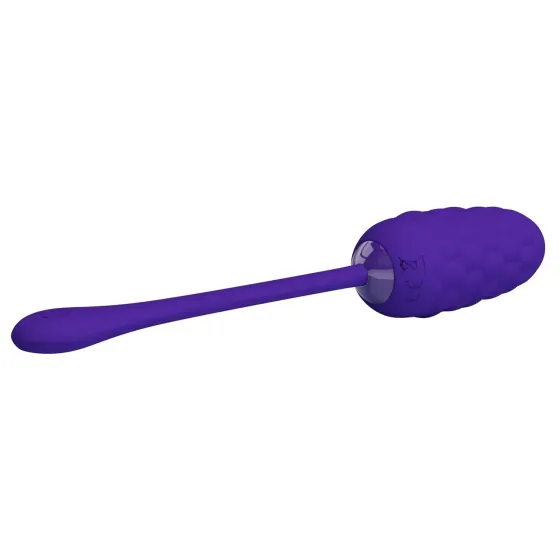 Виброяйцо с рельефным дизайном Pretty Love - MARINA EGG Purple, BI-014708-3 Sex Aura Киев