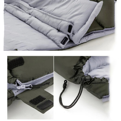 Спальний мішок Naturehike U150 NH20MSD07 Green Right (6927595764398-R) Вінниця - фото 3