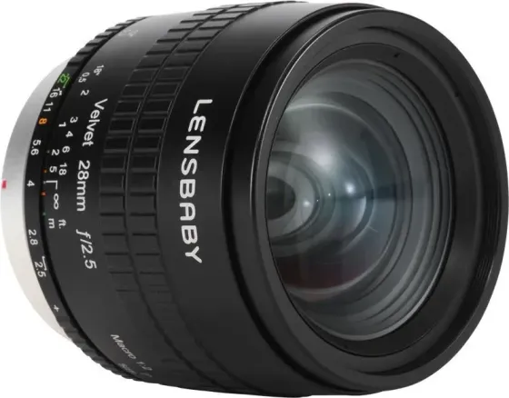 Объектив Lensbaby Velvet 28 mm f/2.5 dla Canon ED (LBV28C) Киев