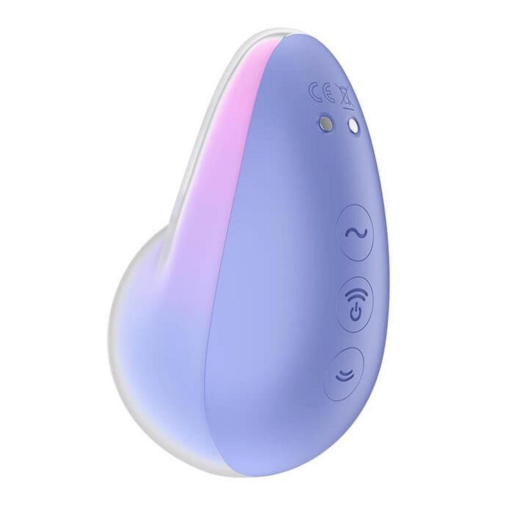 Вакуумний стимулятор - Satisfyer Pixie Dust Violet/Pink Sex Aura Київ - фото 5