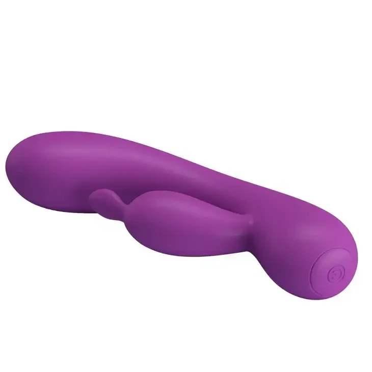 Вібратор з клітеральною стимуляцією Pretty Love Grace Purple Sex Aura Київ - фото 4