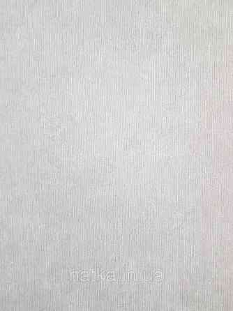 Шпалери вінілові на флізеліні метрові Sintra Edelina однотонні тонка смужка ефект розмитості сірі Київ
