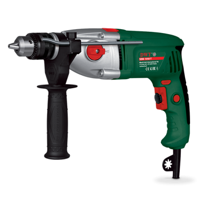 Дриль ударний DWT SBM-1050T 1050W 1,5-13мм 0-1200/2800об/х Коломия