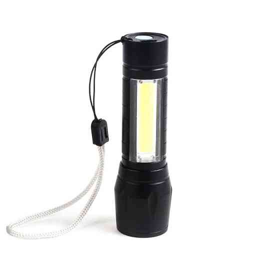 Ударопрочный ручной аккумуляторный фонарик Powedex WT-030, мини фонарь карманный алюминиевый Каменец-Подольский