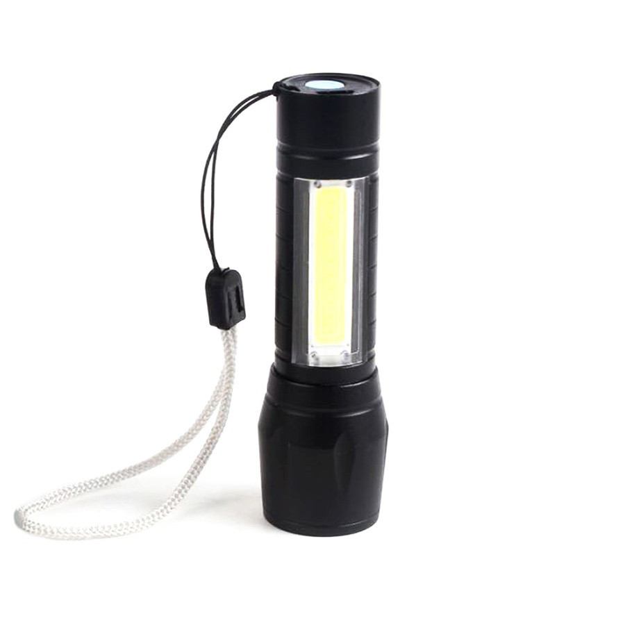 Ударопрочный ручной аккумуляторный фонарик Powedex WT-030, мини фонарь карманный алюминиевый Каменец-Подольский - изображение 6