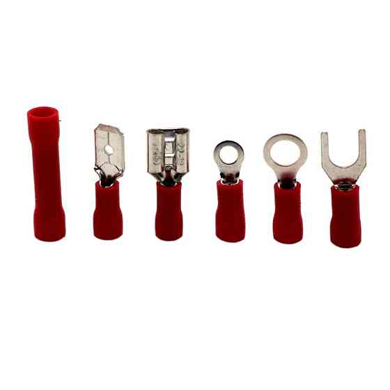 Набір клем із ізоляцією 180 шт. (18 видів клем) в одному наборі. Мукачево