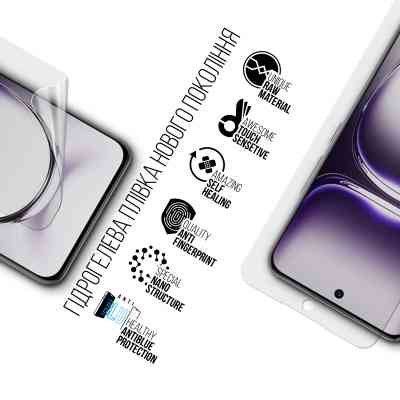 Плівка захисна Armorstandart Anti-Blue OPPO Reno12 Pro (ARM77921) Вінниця