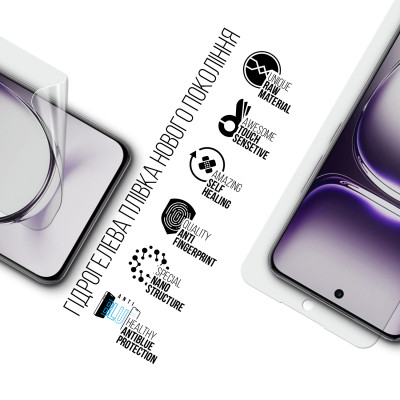 Плівка захисна Armorstandart Anti-Blue OPPO Reno12 Pro (ARM77921) Вінниця - фото 2