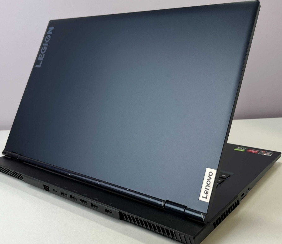 Legion 5 17,3 RTX 3070 8Gb Ryzen 7 5800H 130W 144Hz 16Gb SSD512Gb Ноутбук Київ - фото 6
