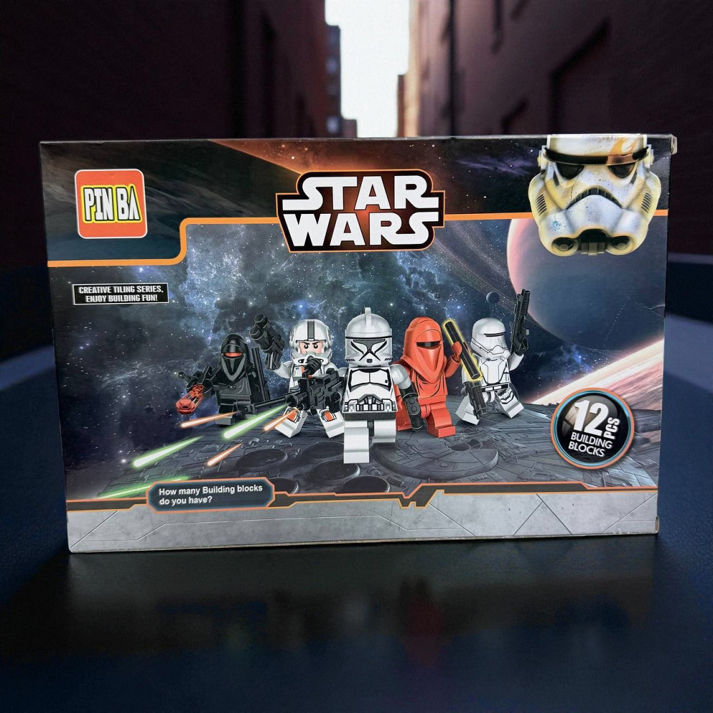 Ігрові фігурки чоловічки Star Wars, набір фігурок лего герої Зоряні Війни 12 шт ( 21481 ) Харків - фото 4