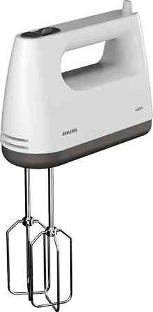 Міксер AIWA TeSaberu AHX-600 ручний 450Вт/ 5 швидк./ TURBO/ білий Вінниця