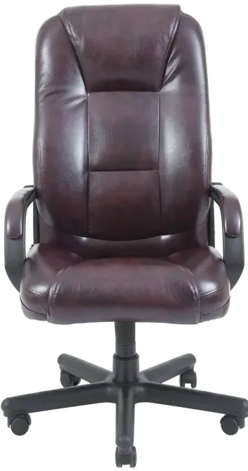 Офисное Кресло Руководителя Richman Seville Madras Dark Brown Пластик Рич М3 MultiBlock Коричневый Днепр - изображение 5